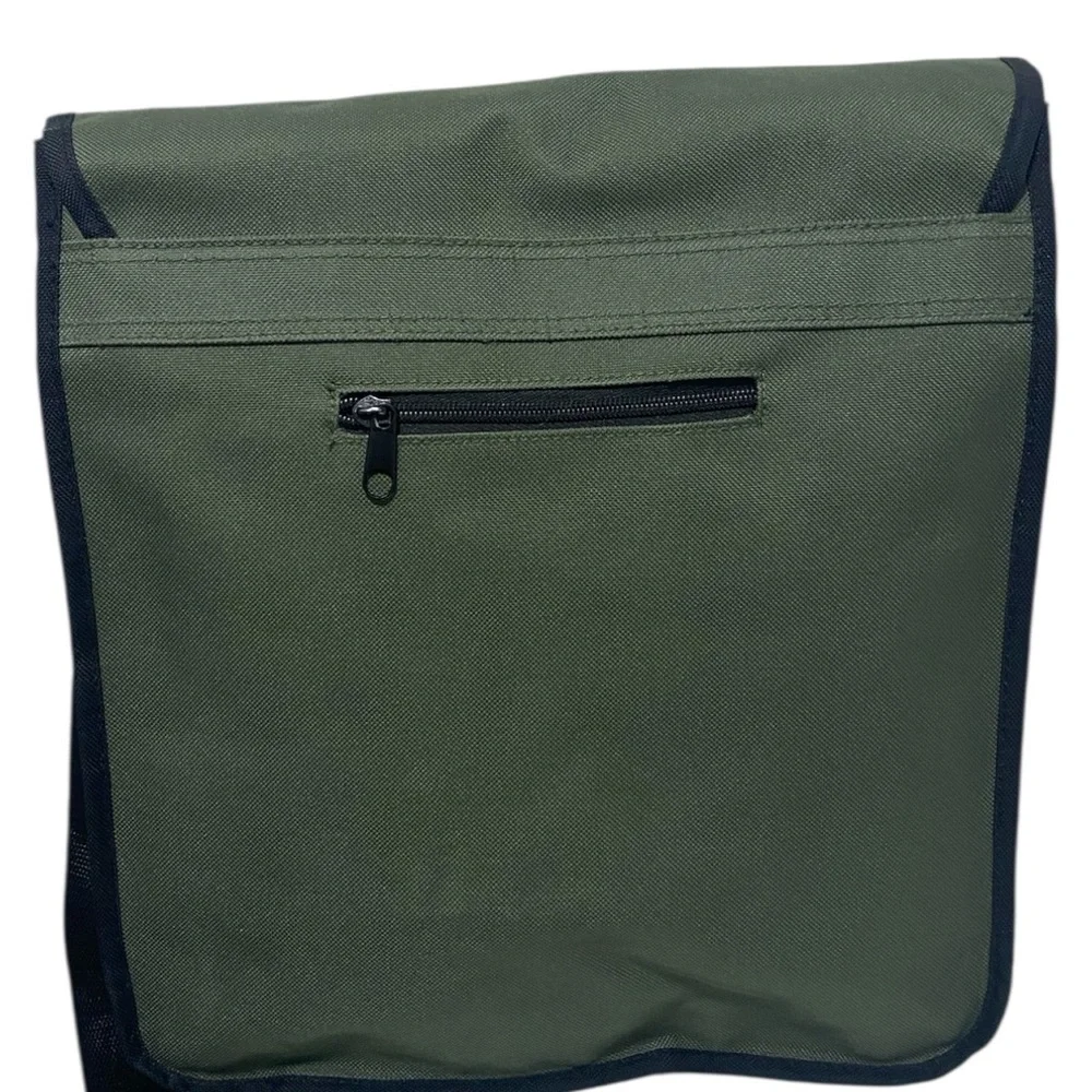 Colorado State University Green & Black Book Bag - NWOT